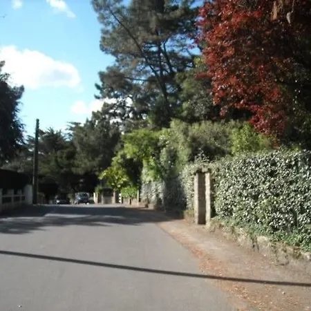 A 200 M De La 4 Couchages, Separee Avec Grande Terrasse Vu Degagee Sur Les Pins *